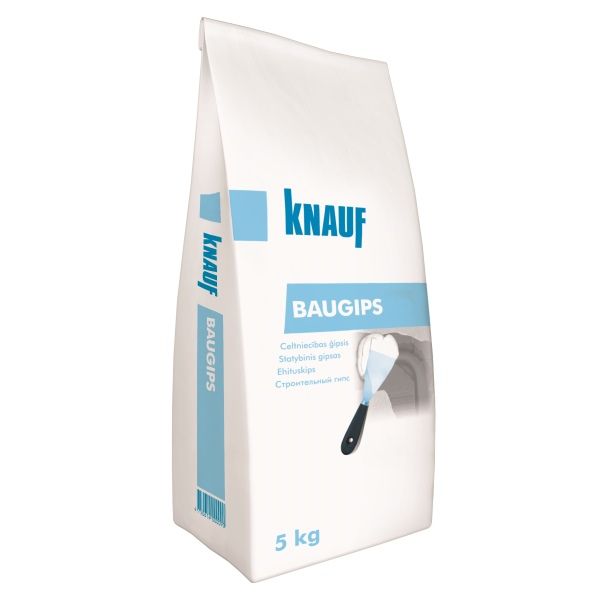 Knauf BAUGIPS (строительный гипс)